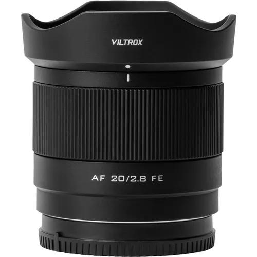 Viltrox AF 20mm f2,8 Sony E-Mount - Objektiv für Sony E-Mount, perfektes Zusammenspiel von Technologie und Design für beeindruckende Fotos und Videos.