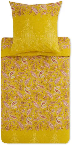 Bassetti Satin Bettwäsche Monnalisa | Y1 Bernstein in orange von Bassetti