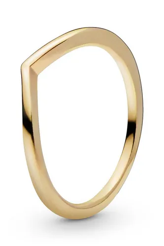Pandora Fingerring DamenWishbone Goldfarben