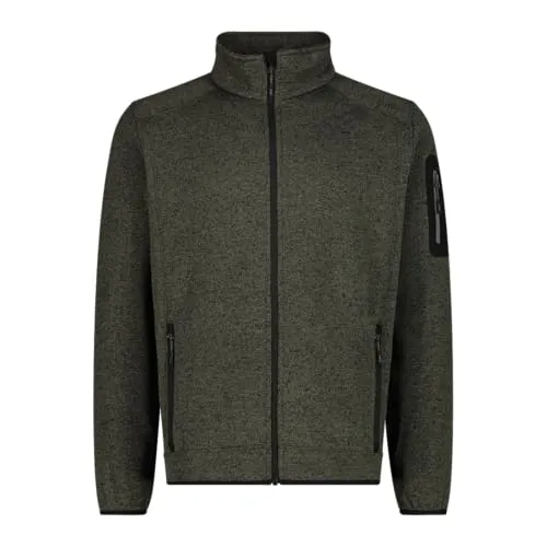 CMP MAN Jacket olive-nero (20ES) 56 von CMP