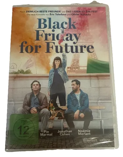 Black Friday for Future DVD