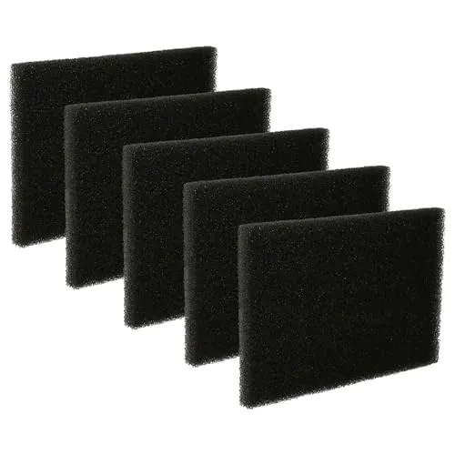 vhbw 5X Schaum-Filter kompatibel mit AEG Staubsauger