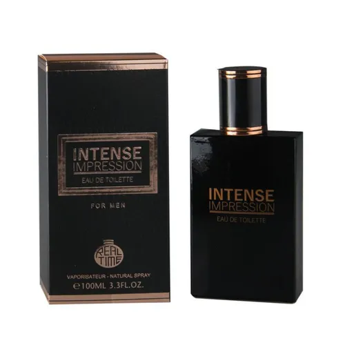 Reai Time Eau De Toilette Intense Impression 100ML