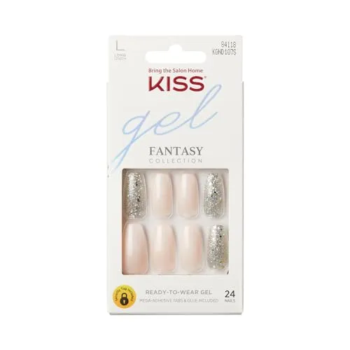 KISS Gel Nails -Friends