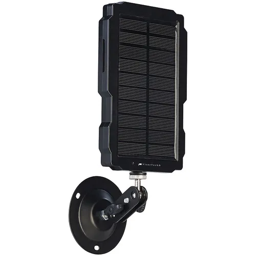 VisorTech Solarpanel Wildkamera: Akku-Solarpanel für Outdoor-Kameras