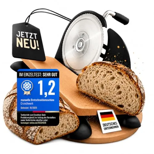 Crunchwerk Brotschneidemaschine