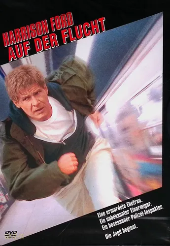 Auf der Flucht / DVD * Nagelneu Versiegelt