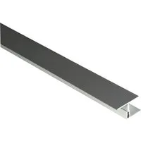 Produktbild Konsta Übergangsprofil Aluminium eloxiert anthrazit