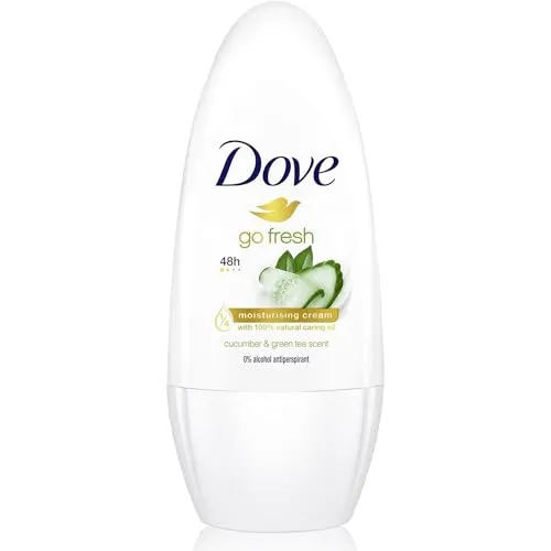 Dove Go Fresh Cucumber And Green Tea Roll On Deodorant 50ml von Dove