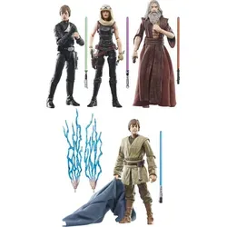 Star Wars The Black Series The Last Command Sammelfiguren, 15 cm, 4 Stück - Actionfiguren für Kinder: Premium-Design mit Gelenkpunkten, perfektes Geschenk für Sammler und Fans ab 4 Jahren, inklusive 8 Zubehörteilen für spannende interstellare Szenen.