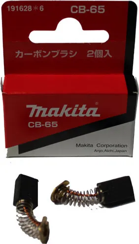Makita Kohlebürsten CB-65 - 11,7 x 8 x 5 mm