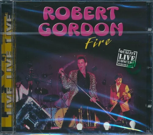Robert Gordon Fire (CD)