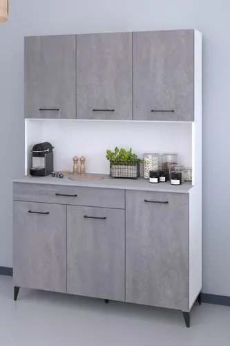 Parisot Buffet Malice 11 - Buffetschränke mit zeitloser Optik, viel Stauraum und vielseitig nutzbar. Ideal für dein Zuhause!