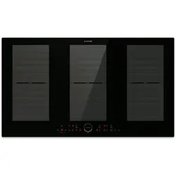 Klarstein Delicatessa 90 Full Flex Induktionskochfeld 6 Zonen - Kochfelder der Extraklasse: Das Klarstein Delicatessa 90 Full Flex bietet 6 Flexzonen und eine leistungsstarke Booster-Funktion für schnelles Kochen. Ideal für moderne Küchen mit minimalem Energieverbrauch und hoher Sicherheit.