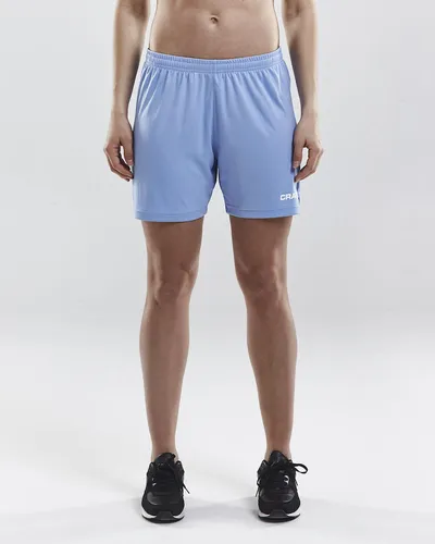 Craft Sporthose (Short) Squad Solid - ohne Innenshort, elastisches Material - hellblau Kinder, Größe: 158/164