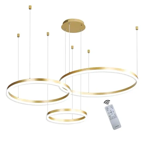 Kronleuchter Gold von YYUTLUO