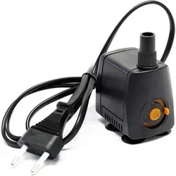 Sunsun - Hj-531 Eco Aquarium Pumpe 300 L/h 5 W Kleine Aquariumpumpe 61x42x60 Mm Mit Regulierbarem Durchfluss Für Mini Aquarium