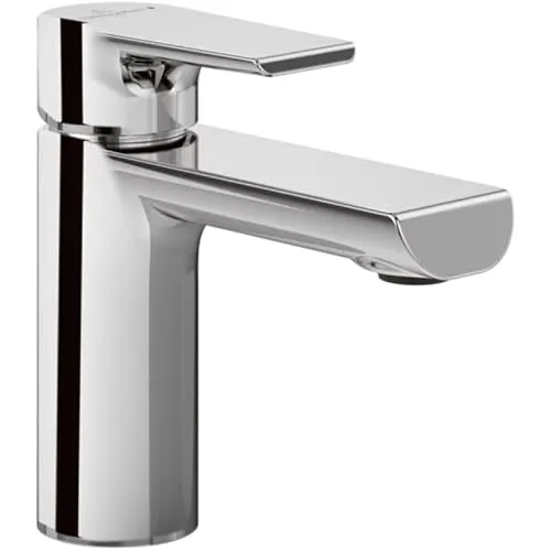 Villeroy & Boch Liberty Einhebel-Waschtischarmatur, chrom - Hochwertige Waschtischarmatur mit präziser Durchflusskontrolle und umweltfreundlicher Wasserbegrenzung. Ideal für nachhaltigen Wassergenuss und einfache Installation.