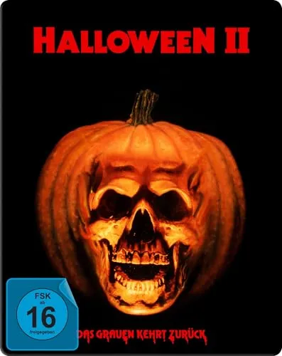 Halloween 2 (uncut) (4K UHD+Blu-ray) (Steelbook) von NSM Records