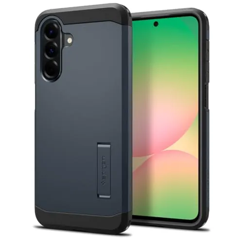 Spigen Tough Armor Case für Samsung Galaxy A56 - Robuste Smartphone Hülle, die optimalen Schutz bietet und gleichzeitig ein schlankes Design bewahrt – ideal für den Alltag.