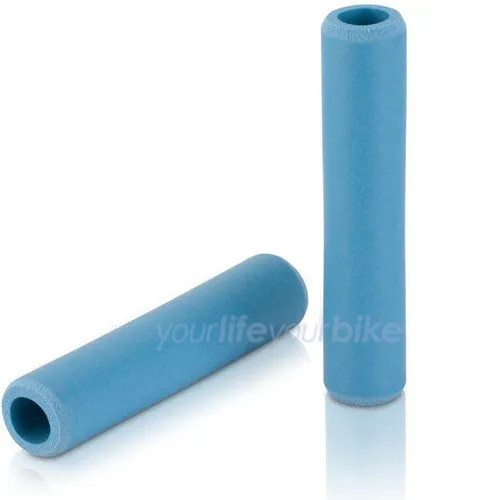 XLC SILIKON GRIFFE 130mm 62g MOUNTAIN BIKE E-BIKE TREKKING FAHRRAD SILICONE BLAU