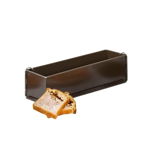 Gobel 219720 Paste Lang Uni Antihaft - Profi-Brotbackform - Brotbackformen für perfekte Pasteten, antihaftbeschichtet für müheloses Herausnehmen und professionelle Backergebnisse.