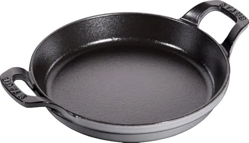 Staub Auflaufform (40509-557-0) - Hochwertige Auflaufform aus Gusseisen, ideal für gleichmäßiges Garen und perfekte Bräunung, perfekt für köstliche Aufläufe und Gratins.