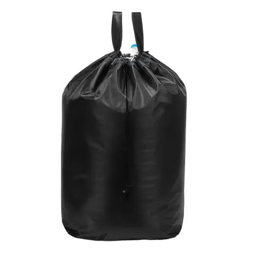 SYLANDO 140L Pfandflaschen Sammelbehälter Ersatzbeutel XXL Tragetaschen, Flaschensammler für Leergut & Altglas