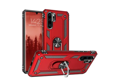 Tec-Expert Handyhülle Outdoor Cover Hülle für Huawei P30 Pro 6.47 Zoll, 6.47, Premium Hülle aus verstärktem Polycarbonat
