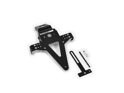 ZIEGER Kennzeichenhalter Classic für Yamaha YZF-R6 (BJ 2006-2016) - Hochwertiger Kennzeichenhalter für Yamaha YZF-R6 (BJ 2006-2016). Langlebig, witterungsbeständig und mit verstellbarem Neigungswinkel. Einfache Montage ohne Verkleidungsänderung.