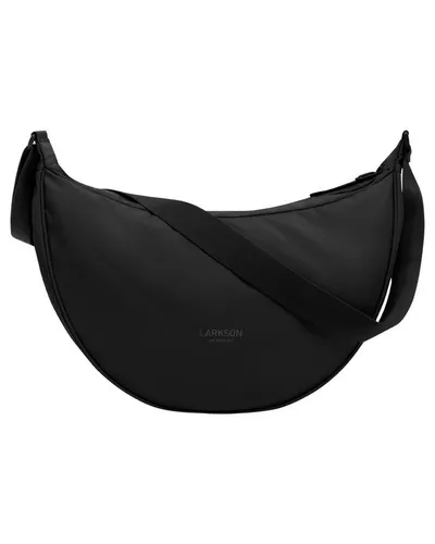 LARKSON Crossbody Bag Damen & Herren - Wasserabweisende Umhängetasche im Halbmond Design - Stylische Crossbody Bag im Halbmond-Design für modebewusste Träger. Mit verstellbarem Schultergurt und praktischen Fächern für optimale Organisation. Hergestellt aus robustem, umweltfreundlichem Material.