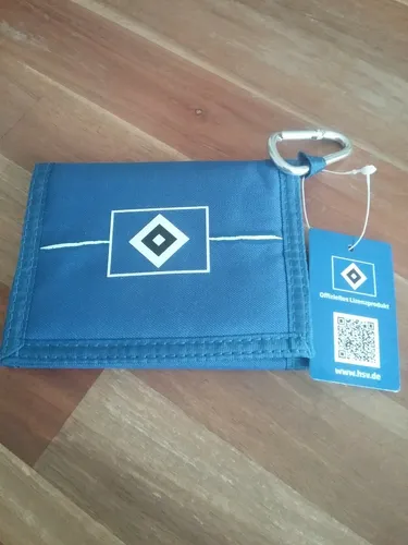 Geldbeutel vom  HSV! Lizens Artikel