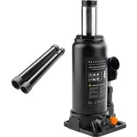 STAHLWERK Hydraulikheber 10 T – Professioneller Stempelwagenheber - Kraftvoller Hydraulikheber mit 10 Tonnen Tragkraft und 200-405 mm Hubbereich. Ideal für PKW-Reifenwechsel und Wartungsarbeiten. Kompakt und leicht für den mobilen Einsatz.