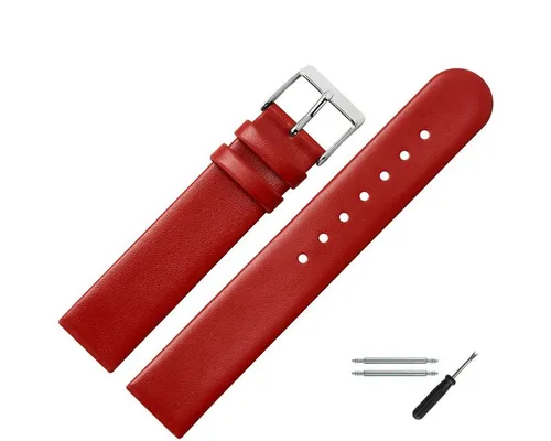MARBURGER Uhrenarmband 16mm Leder