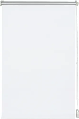 GARDINIA EASYFIX Rollo Thermo 80 x 150 cm - Verdunklungsrollo ohne Bohren - Rollos für Fenster, energiesparend mit alubeschichteter Rückseite für optimale Wärme- und Kälteregulation, einfache Montage ohne Bohren durch Klemmen oder Kleben.