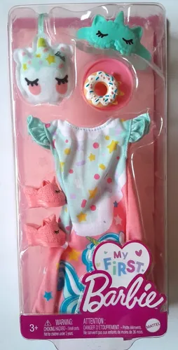 Barbie Kleid - Meine Erste Barbie - HMM55 - Pyjama Party