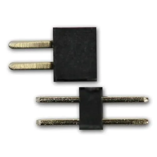 world-trading-net Mini Steckverbinder 100 Paar 2-polig RM1,00mm