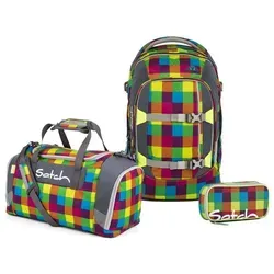Satch Schulrucksack Pack Schulrucksack Set 3tlg.