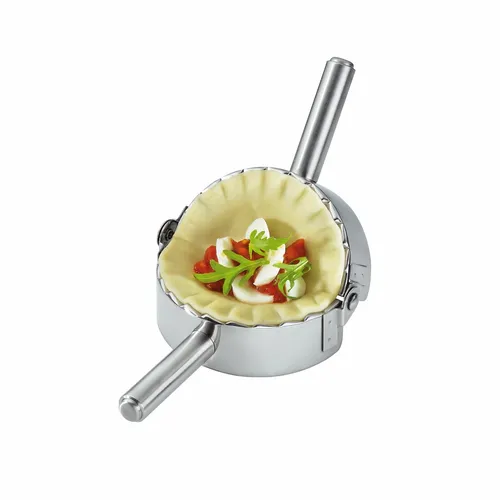 KÜCHENPROFI Ravioli-Former mini PASTACASA 8 cm aus Edelstahl