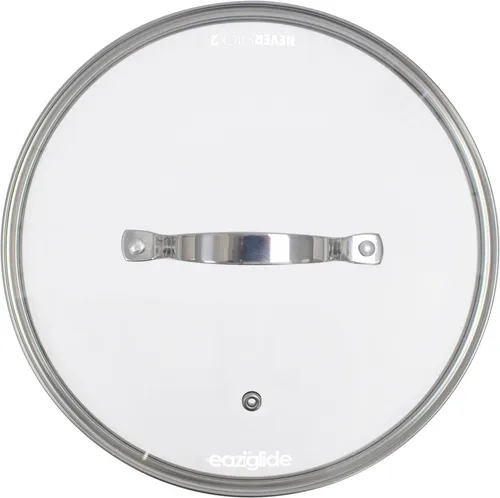 eaziglide Topfdeckel Glasdeckel NEVERSTICK2, Ø 24 cm von eaziglide