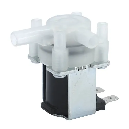 Produktbild 2/2 Wege-Magnetventil 1-fach 12V/DC, 2x Schlauchanschluss 7-8mm, 90°, Boot/Solar