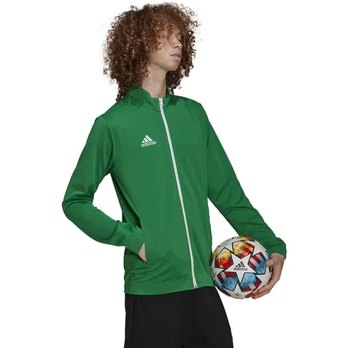adidas Herren Entrada 22 Track Jacket in grün von adidas teamwear
