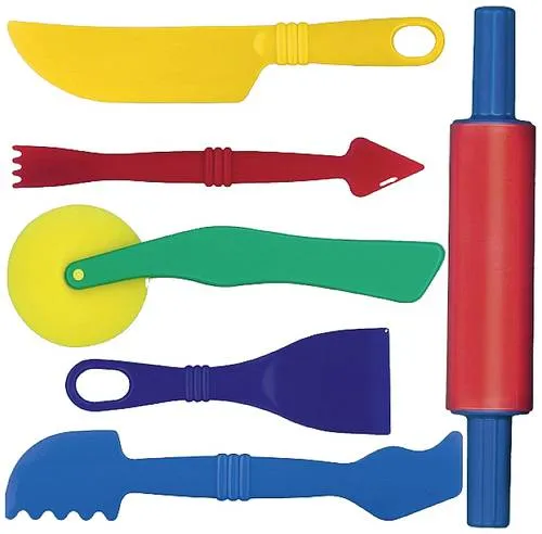 Vedes Country Life Knetwerkzeug 6er Set von VEDES