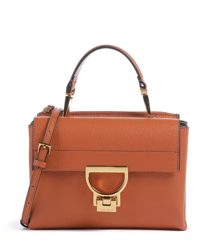 Coccinelle Arlettis Umhängetasche - Damen | Braun E1MD555B701-R41 - Elegante Coccinelle Arlettis Umhängetasche aus genarbtem Leder, perfekt für stilvolle Auftritte und den täglichen Gebrauch.