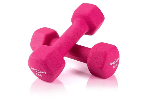 Body & Mind Hantel-Set BODY & MIND Neopren Hantel Set–Kurzhanteln für Fitness & Heimgebrauch, (Dumbbells, Effektives Krafttraining), Fitness Workout für Zuhause
