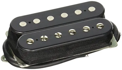 DiMarzio DP 260BK PAF Master Neck Humbucker, E-Gitarren Tonabnehmer, Schwarz