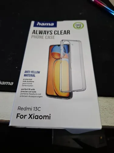 Produktbild Hama Always Clear Phone Case Cover Transparent Für Xiaomi 13C