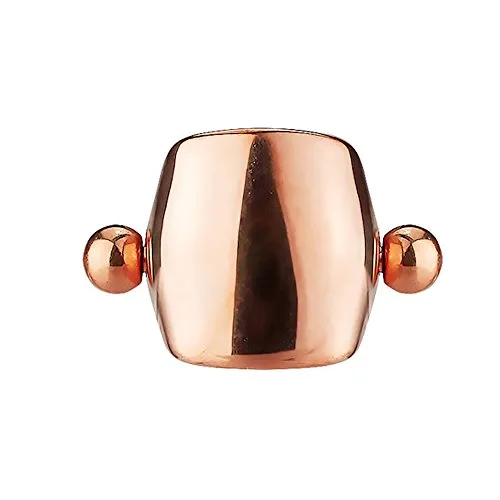 Piercingfaktor Tragus Piercing Helixpiercing Helix Ohr Cartilage Knorpel Stecker mit Schild Schirm Rosegold