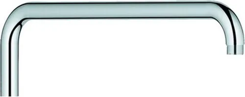 GROHE Rainshower Brausearm für Duschsysteme, chrom (14047000) - Halter für Duschsysteme, aus hochwertigem Metall mit GROHE StarLight Oberfläche für langanhaltenden Glanz und einfache Reinigung.