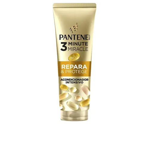 Miracle 3 Minute Intensive Conditioner 220ML in gold von PANTENE